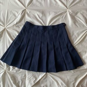 High Waist Tennis Skirt